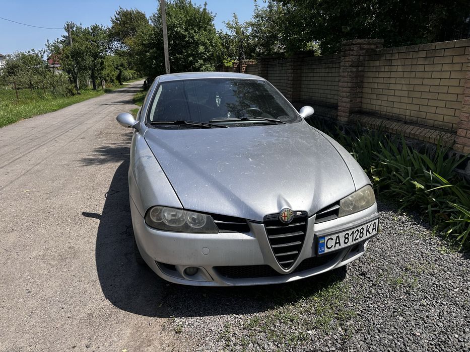 в розборі альфа ромео гт GT 1.9 jtd 156 //159//147//159