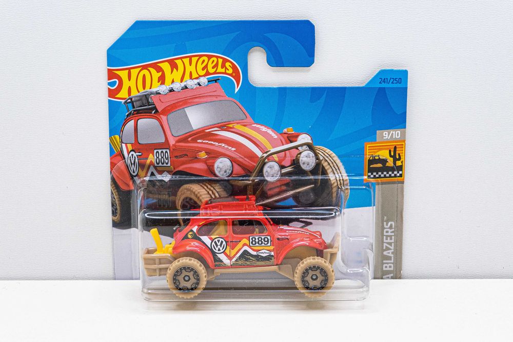 HOT WHEELS Volkswagen " Baja Bug " - TH - Treasure Hunt - NOWY