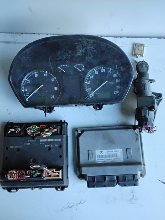 Kit imobilizador skoda fabia 1.4 mpi