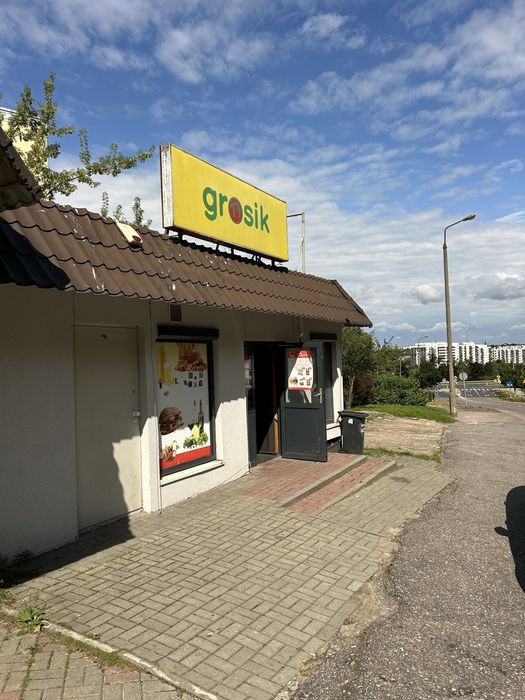 Pawilon Handlowy 48 m2 Nagórki