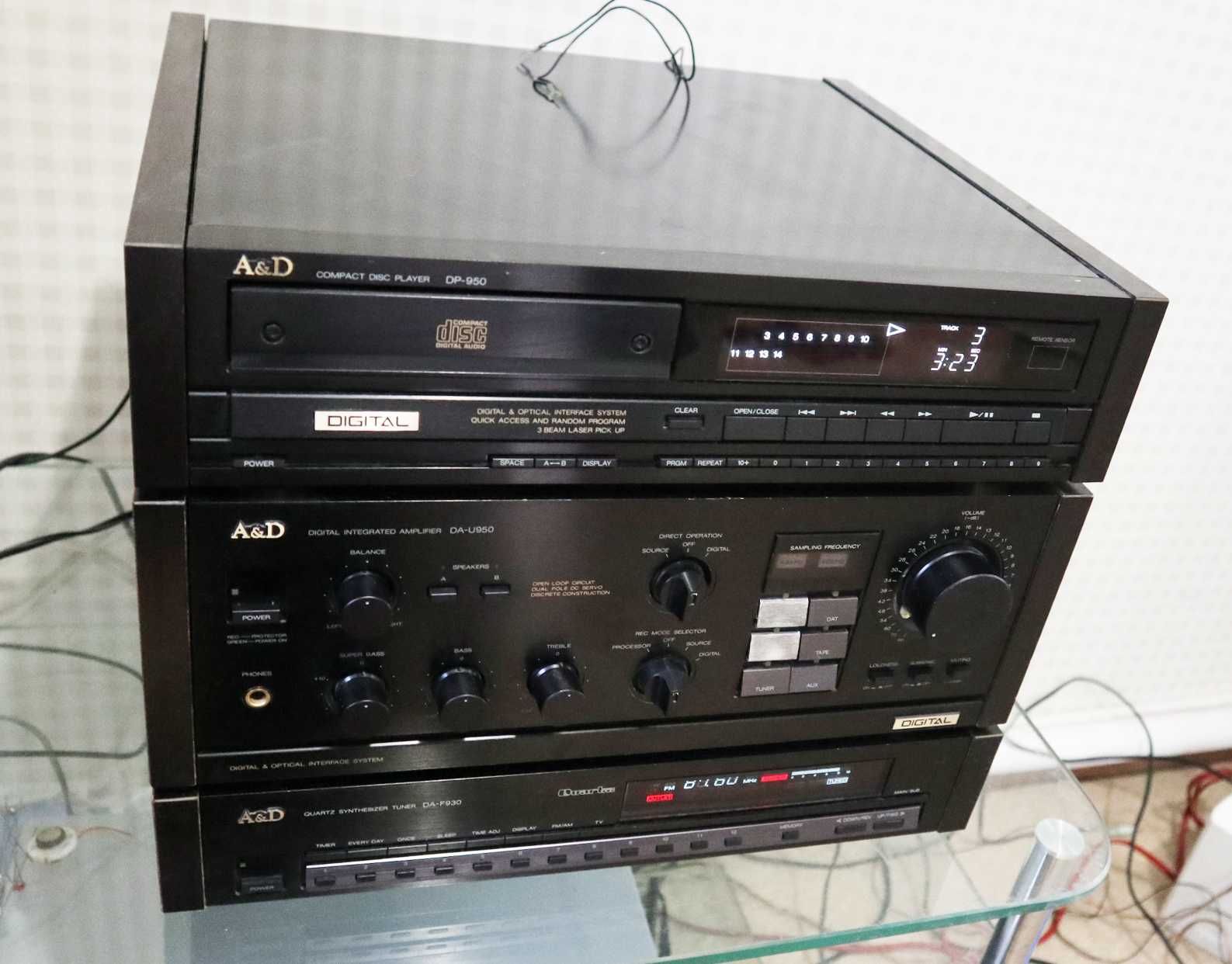 Топовая стойка High End A&D DA 950 (Akai AM-M939) Япония 110 В: 37 500 ...