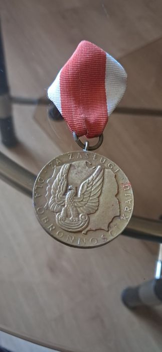 Medal „Za zasługi dla obronności kraju”