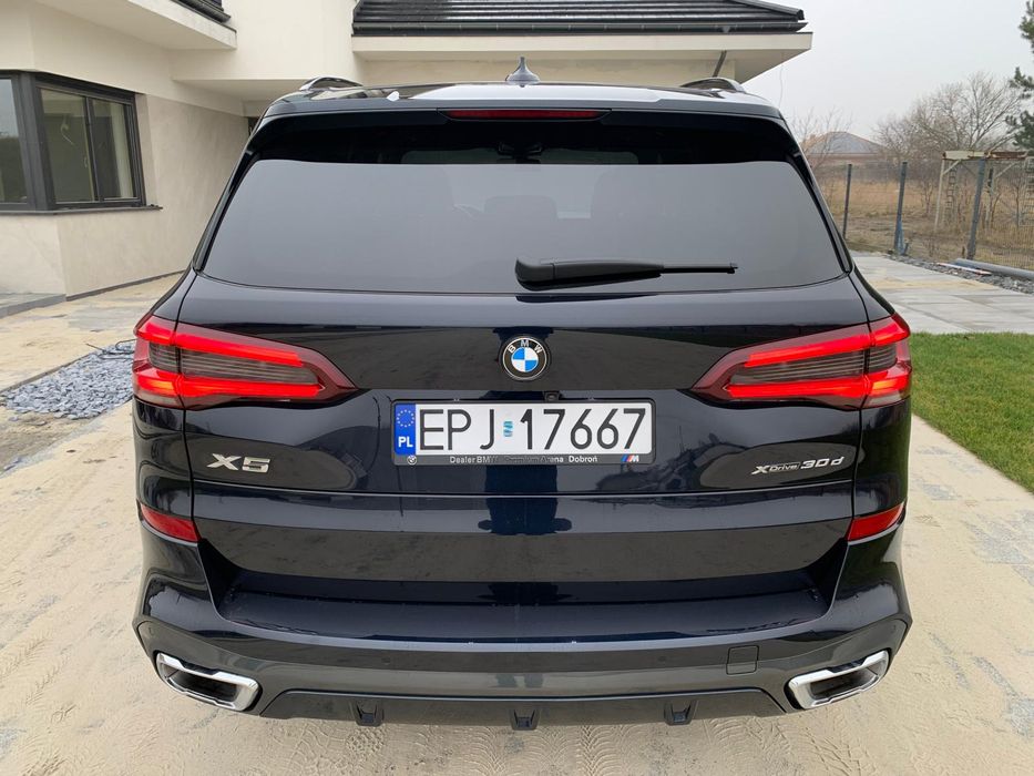 BMW X5 G05 29kkm