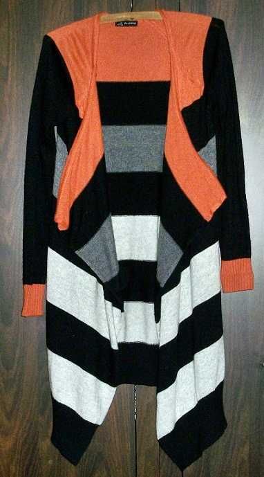 Sweter w pasy marki Fuming r. 40/42