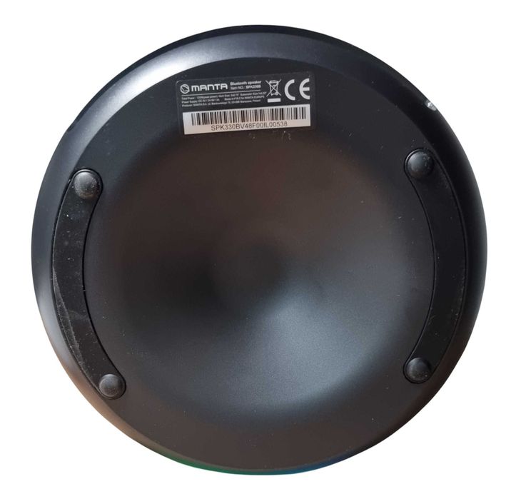 Głośnik przenośny bluetooth Manta SPK330B
