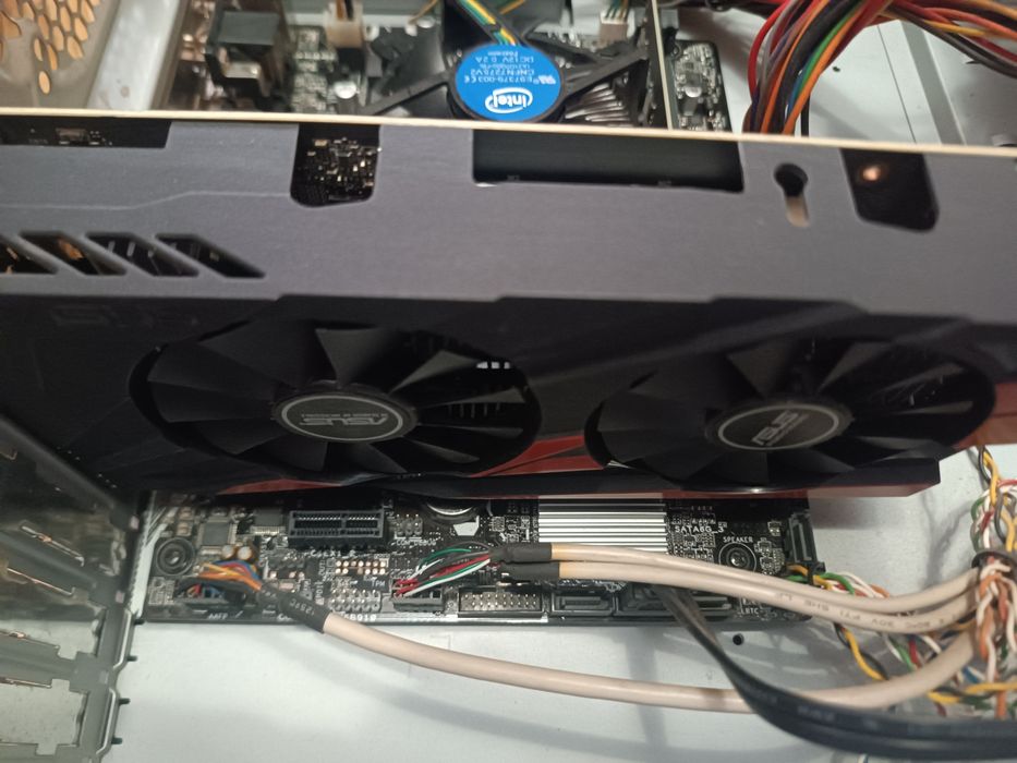 Продам компьютер на 1050ti