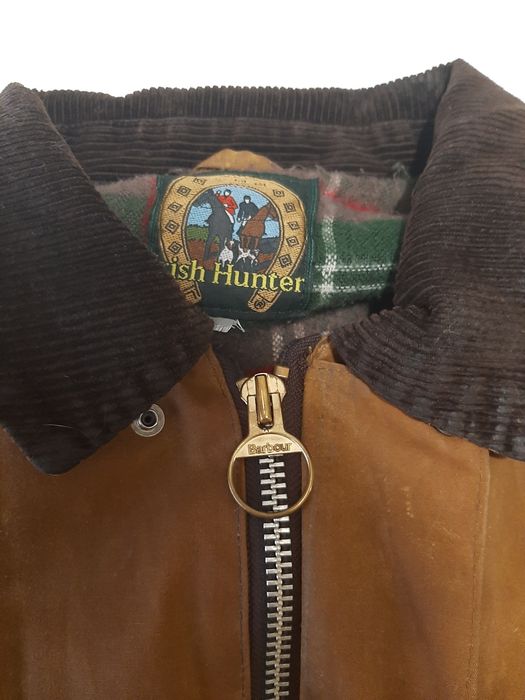 Vendo casaco Barbour Irish hunter XXL