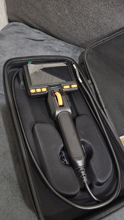 Промисловий ендоскоп ENNOVOR 360° 1080P з екраном 5" IP67 USB-C