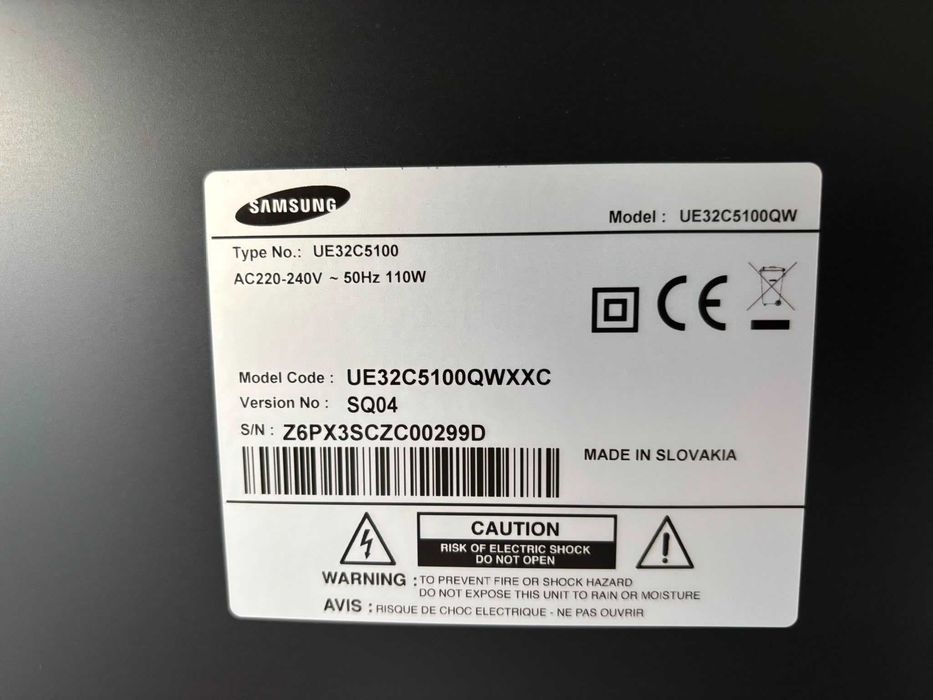 TV LED 32'' Samsung UE32C5100QW