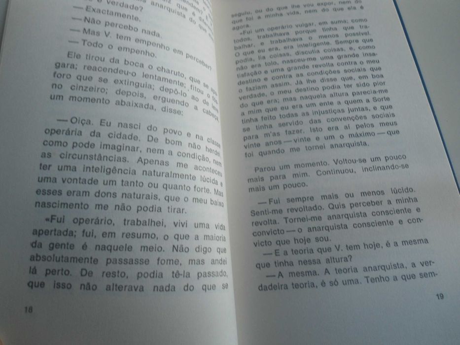 O Banqueiro Anarquista por Fernando Pessoa