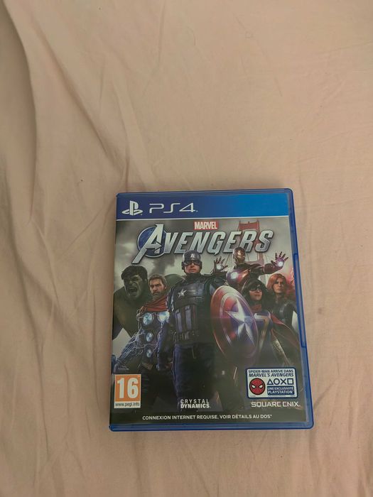 Jogo marvel avengers de ps4