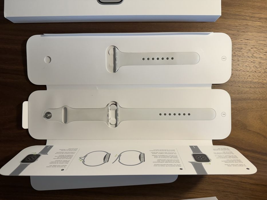 Apple watch 8 45mm Inox GPS + Cell
