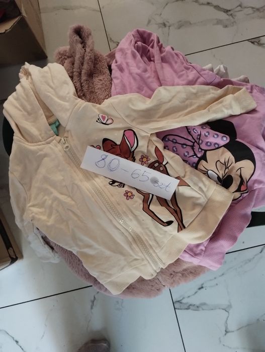 Paka ciuszkow rozmiar  80