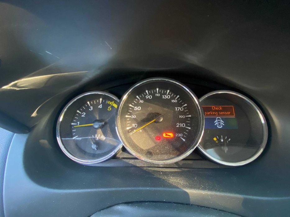 Renault Fluence 2010 Після ДТП