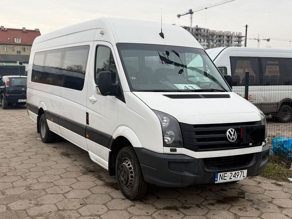 Volkswagen Crafter  Autobus świeżo sprowadzony stan idealny