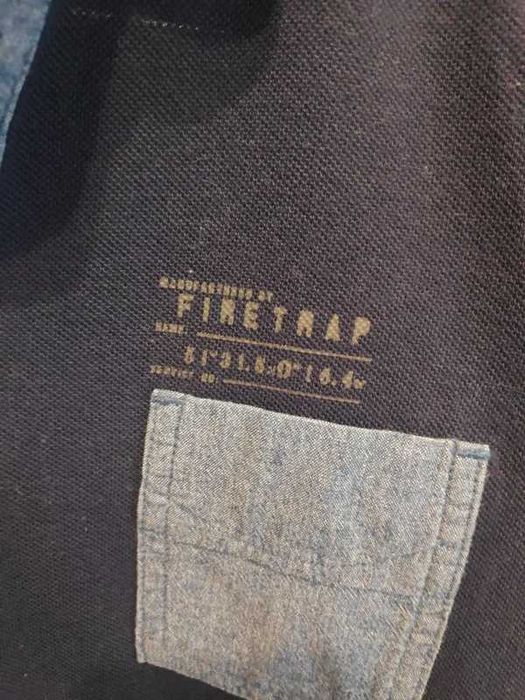 Koszulka polo. Fire trap. Rozm. S.