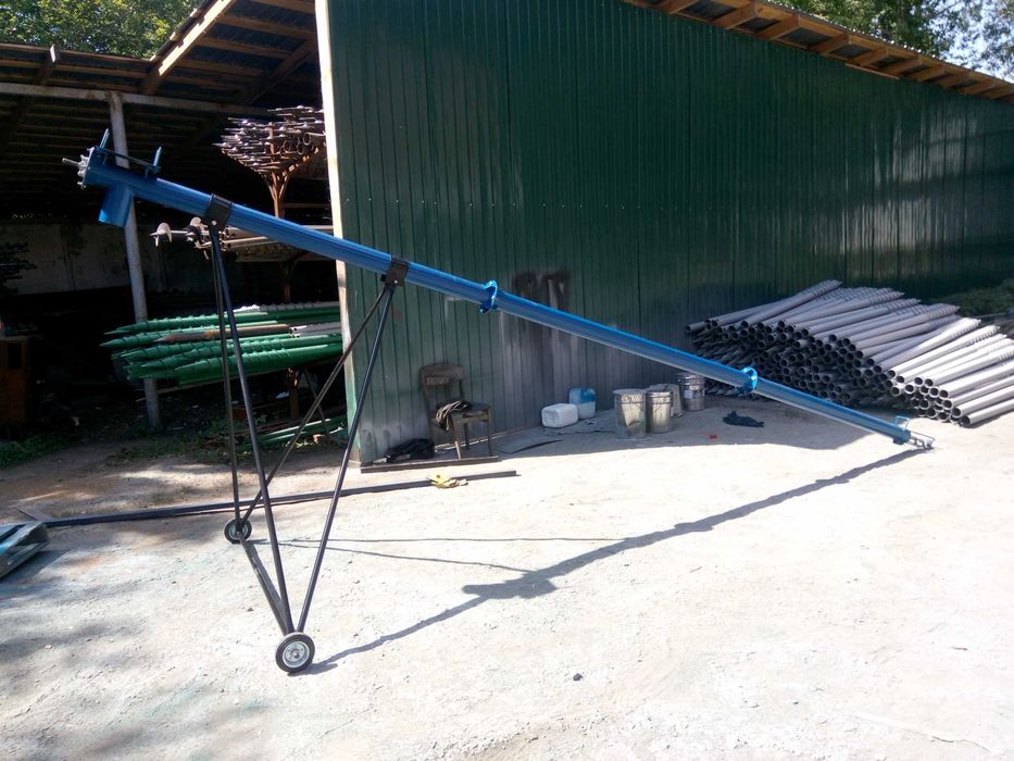 Шнековый погрузчик (конвейер, зернометатель, навантажувач) зерна