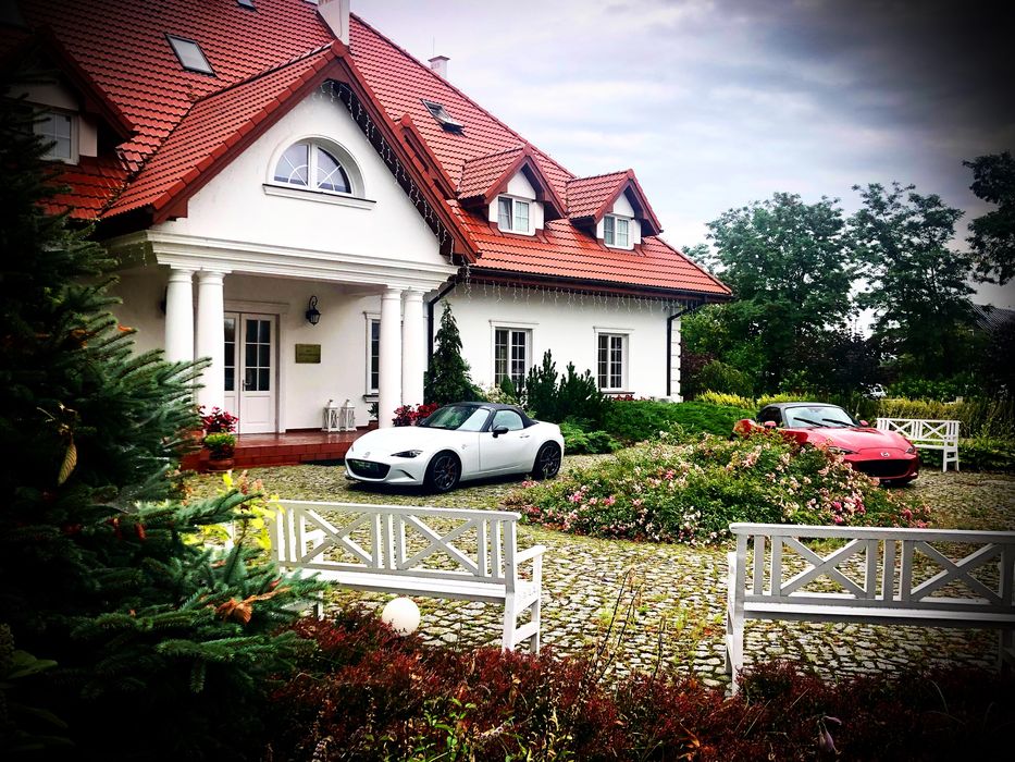 Wynajem Kabriolet samochód do ślubu Mazda MX-5 roadster cabrio