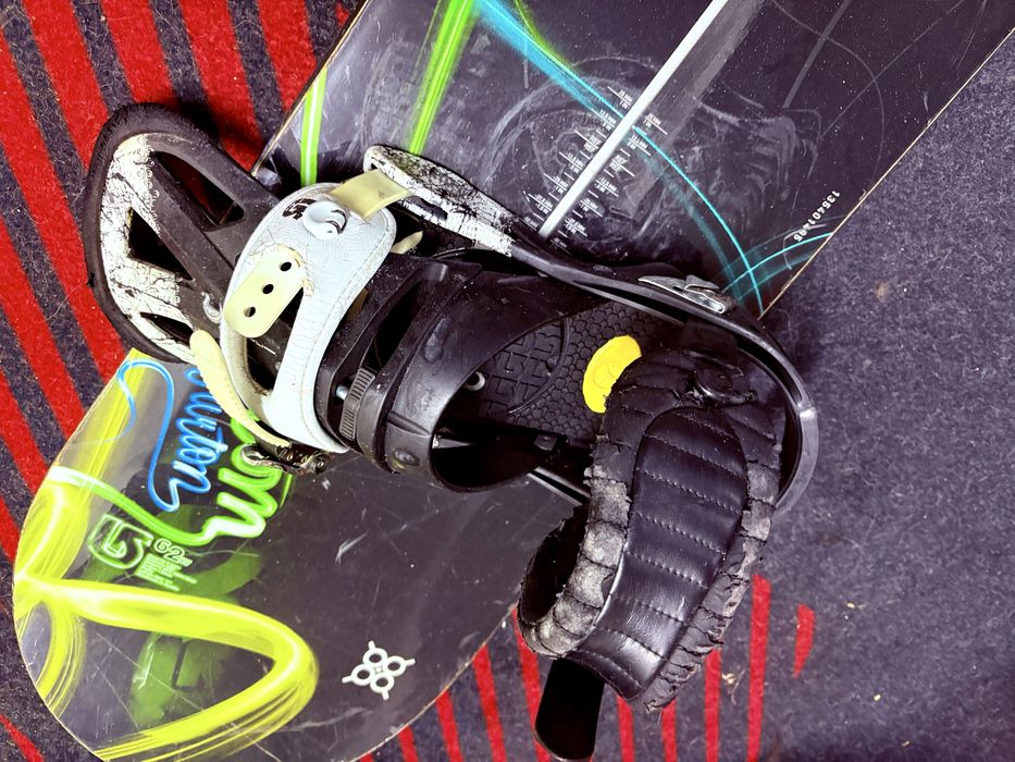 Prancha de snowboard Burton Custom