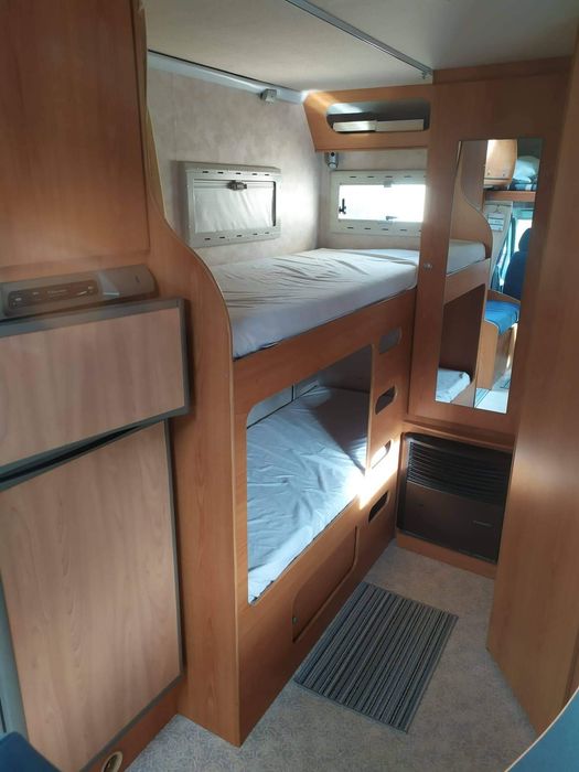 Autocaravana capuchinho