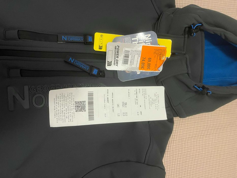 Casaco "Softshell" - "Geographical Norway"