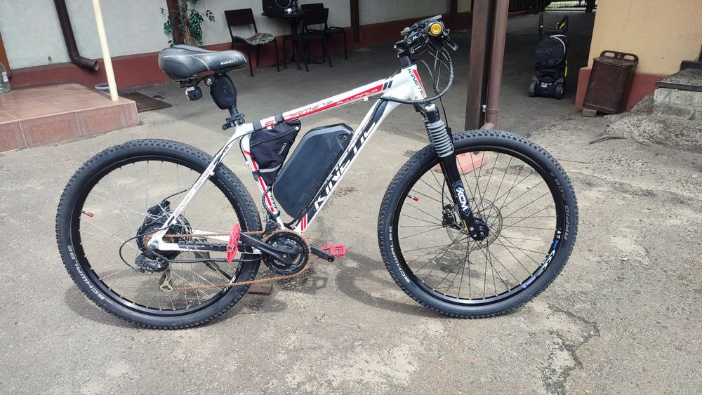 Електровелосипед  48в 20ач 1100w