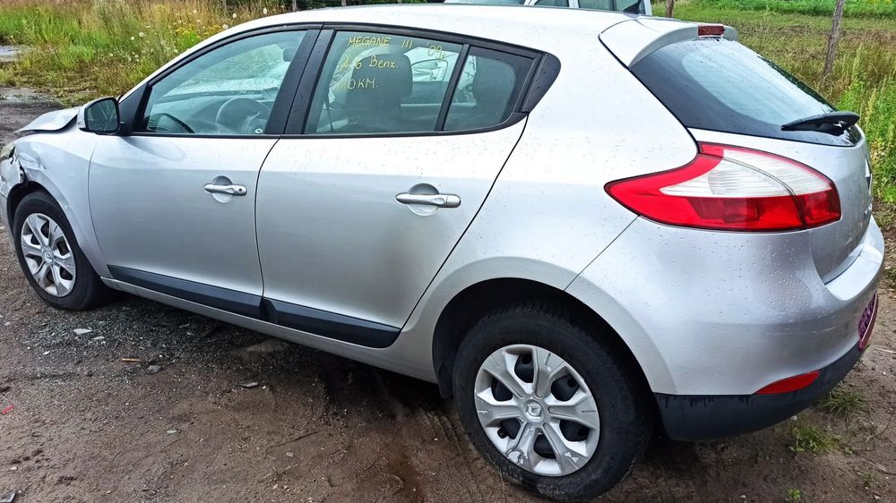 Renault Megane III 1.6 Benzyna 110KM 2009r