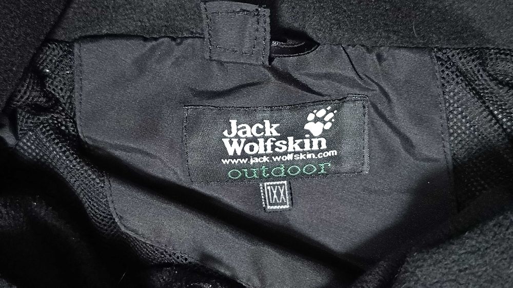 Kurtka turystyczna 3w1 JACK WOLFSKIN r.XXL stan bardzo dobry