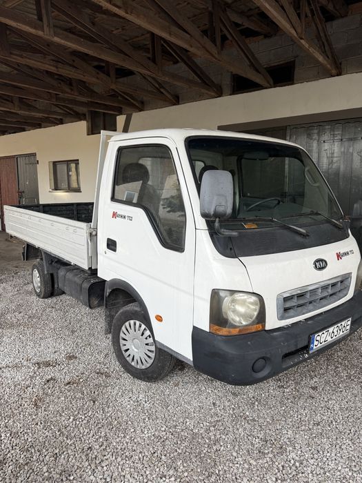 KIA K2500 Skrzynia