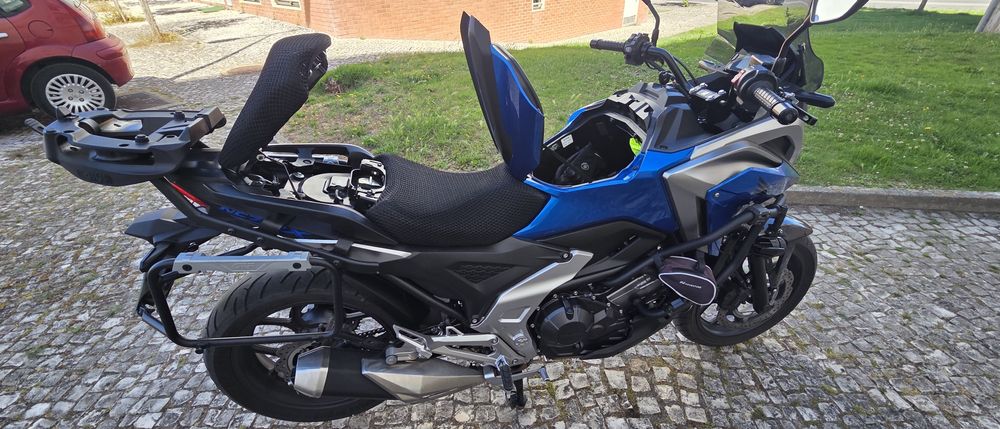 Honda mota nc750x de 2021