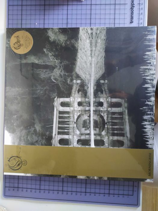 Opeth Morningrise Vinil - Silver.