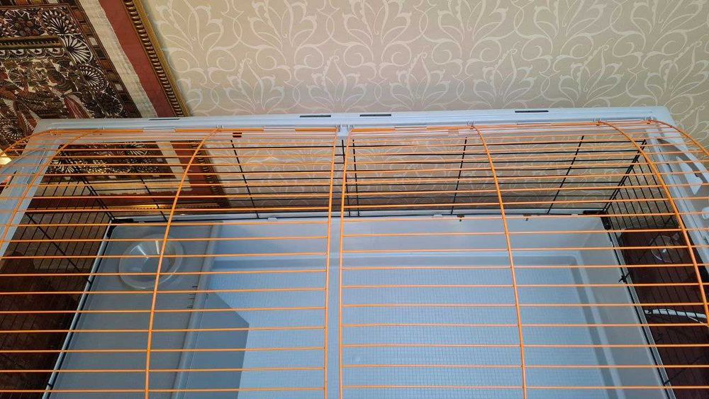 Велика клітка для шиншили Ferplast (Італія) 118×58 | Ідеальний стан