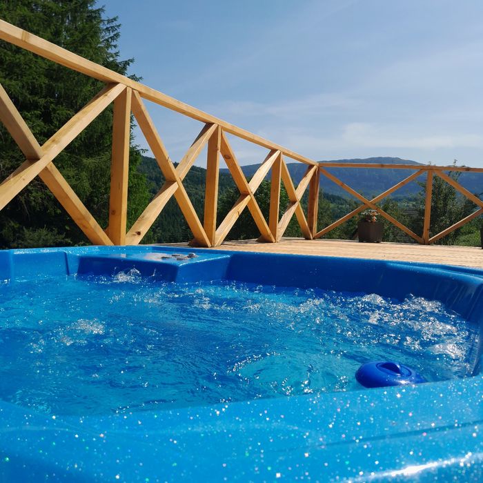 Domek Brda 5 osobowy z jacuzzi