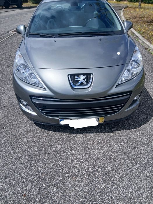 Peugeot 207 cc cabrio