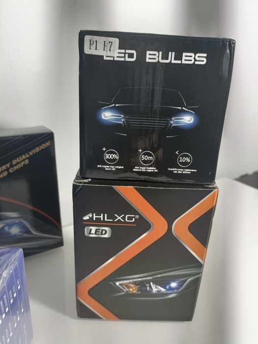Lâmpadas Led vários tamanhos e potências com e sem canbus H7 e H11