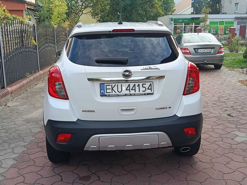 Zadbbana Mokka 4x4 Cosmo