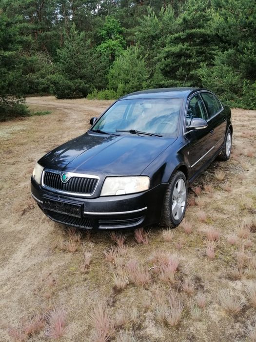 Skoda Superb 1 polift 9910 na części 2.0 TDI BSS