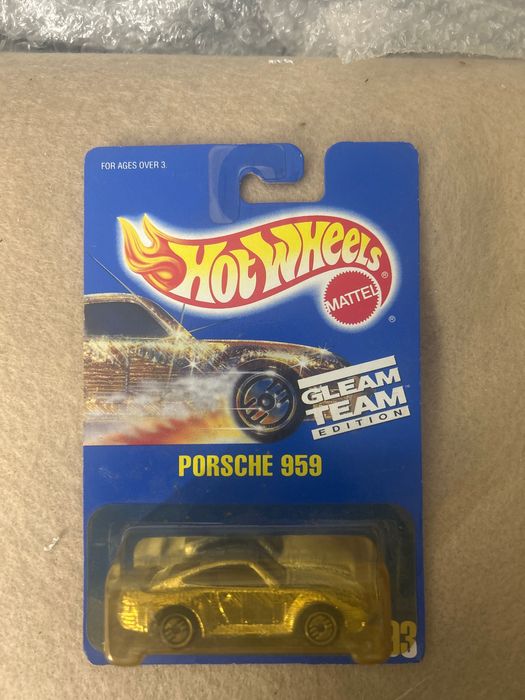 hot wheels porsche 959 - przedmioty kolekcjonerskie | OLX Antyki i