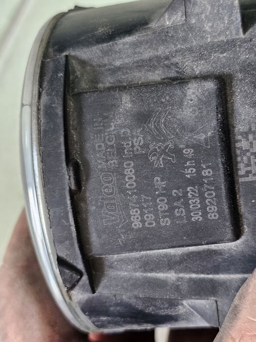 Citroën C4 Grand Picasso / Spacetourer Farol Luz Diurna Diurno Nevoeir