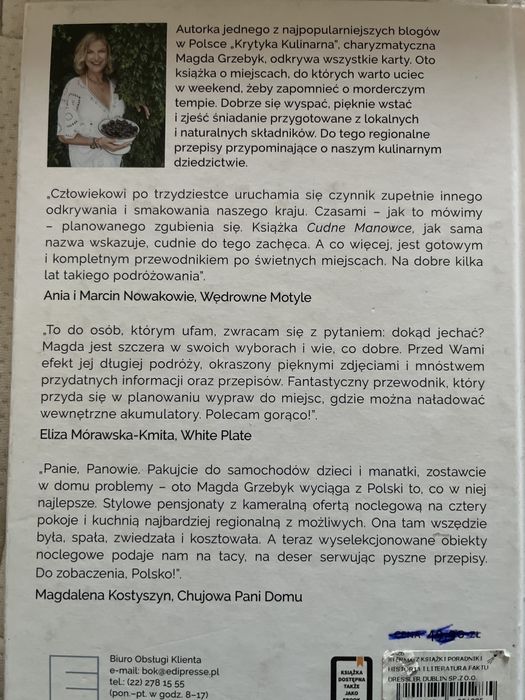 Cudne  Manowce. Marta Grzebyk