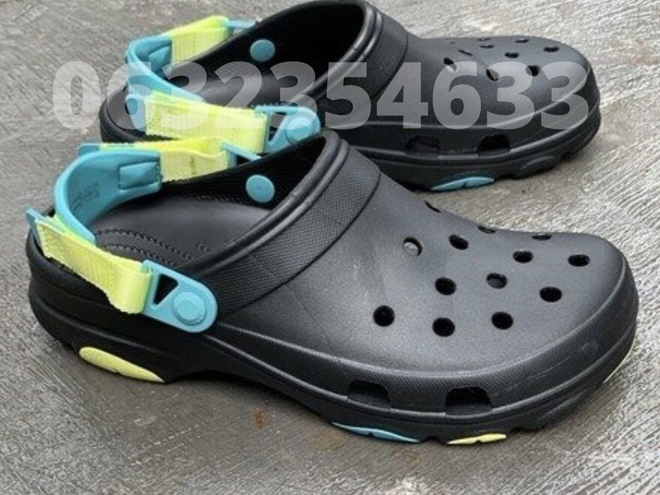 Чоловічі крокси Crocs Classic All Terrain великих розмірів. Розпродаж!
