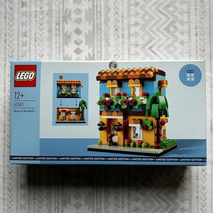 LEGO 40583 Domy świata 1