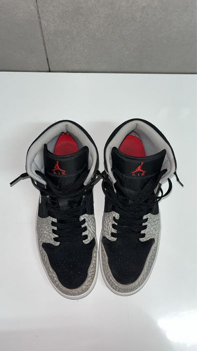 Air Jordan 1 Mid Elephant