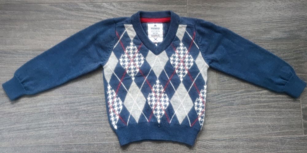 80 sweter niemowlęcy
