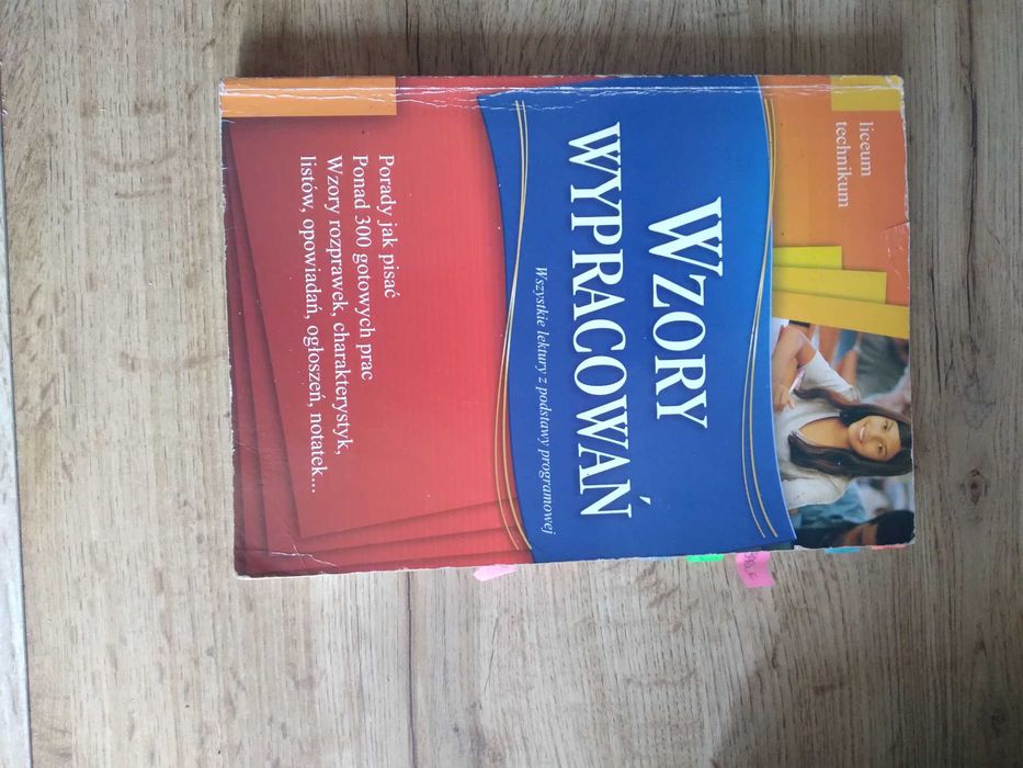 Wzory wypracowań jezyk polski