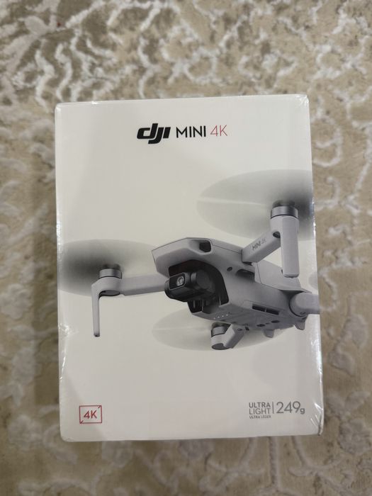 Квадрокоптер DJI Mini 4K