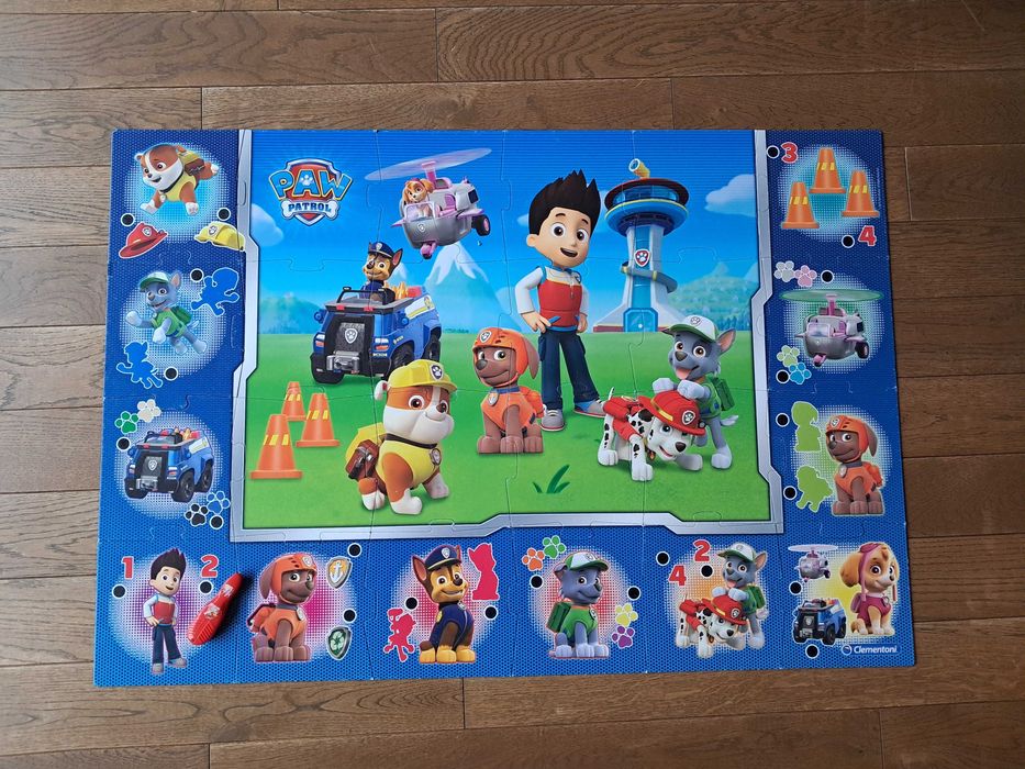 Clementoni Puzzle Psi Patrol interaktywne