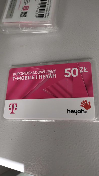 Doładowanie T Mobile 50