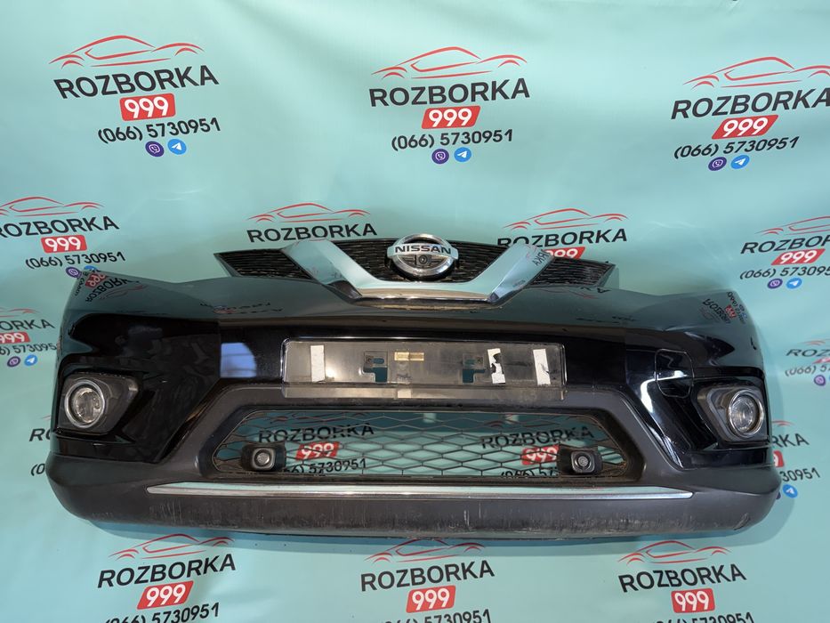 Бампер передній Nissan x trail t32 Rogue G41  х трейл т32 Рог спорт