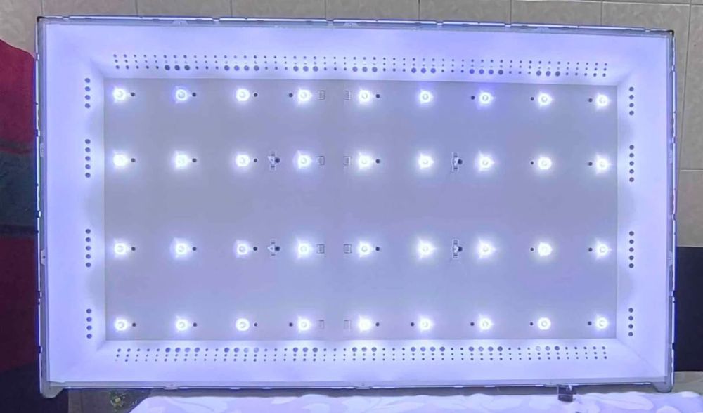 Painel com Tiras de Led para TV LG 43 polegadas